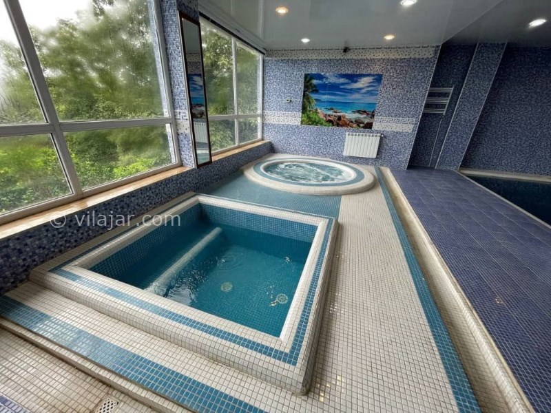 عکس شماره 751204 - ویلا جنگلی با استخر جکوزی رامسر - 