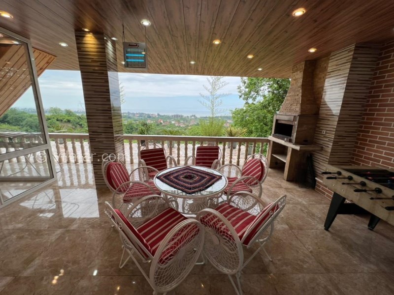 عکس شماره 751207 - ویلا جنگلی با استخر جکوزی رامسر - 