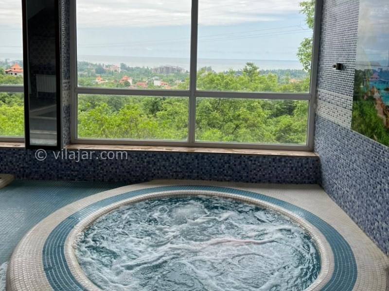 عکس شماره 751211 - ویلا جنگلی با استخر جکوزی رامسر - 