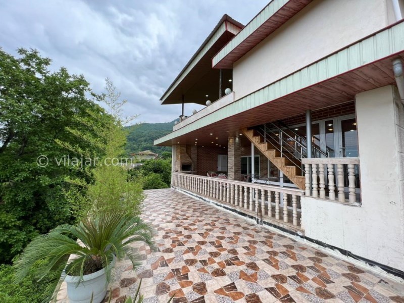 عکس شماره 751213 - ویلا جنگلی با استخر جکوزی رامسر - 