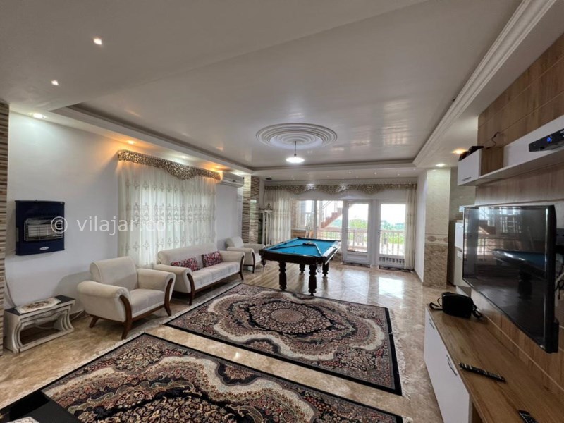 عکس شماره 751215 - ویلا جنگلی با استخر جکوزی رامسر - 