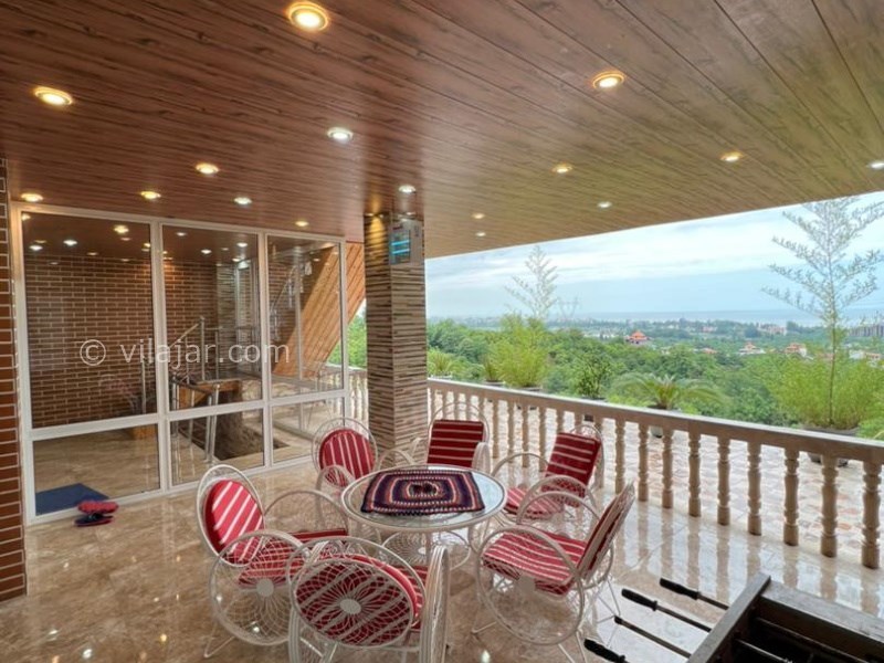 عکس شماره 751217 - ویلا جنگلی با استخر جکوزی رامسر - 