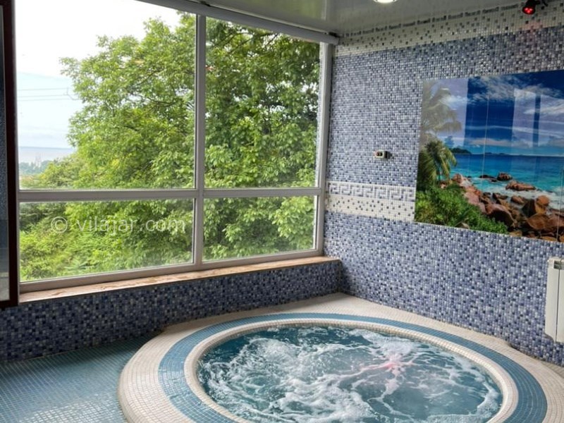 عکس شماره 751218 - ویلا جنگلی با استخر جکوزی رامسر - 