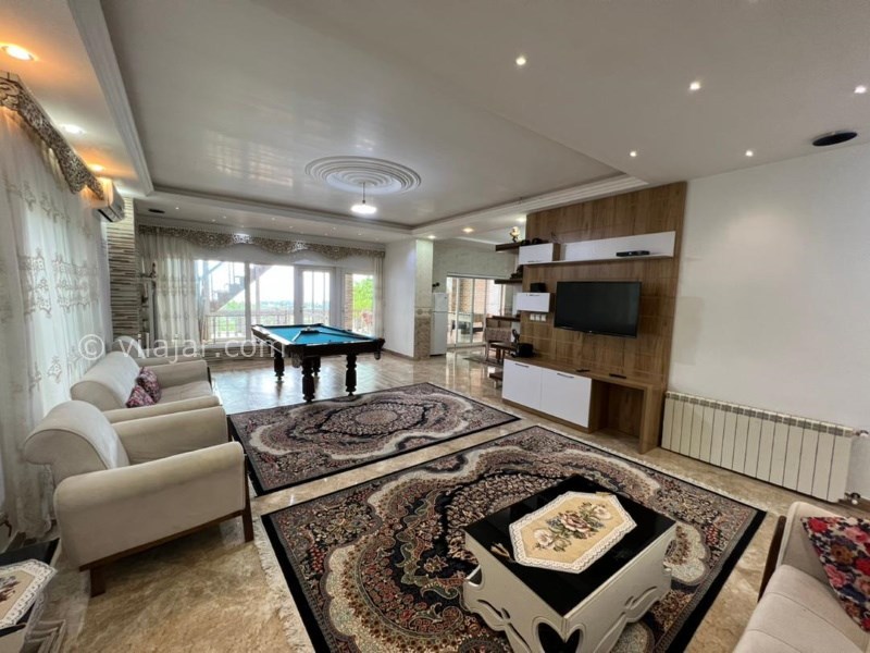 عکس شماره 751219 - ویلا جنگلی با استخر جکوزی رامسر - 