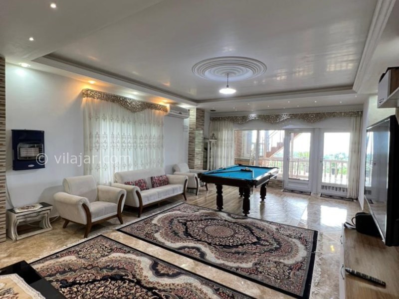 عکس شماره 751220 - ویلا جنگلی با استخر جکوزی رامسر - 