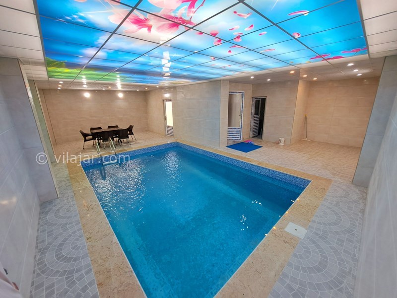 عکس شماره 751237 - اجاره ویلا استخر گرم نزدیک رامسر - 