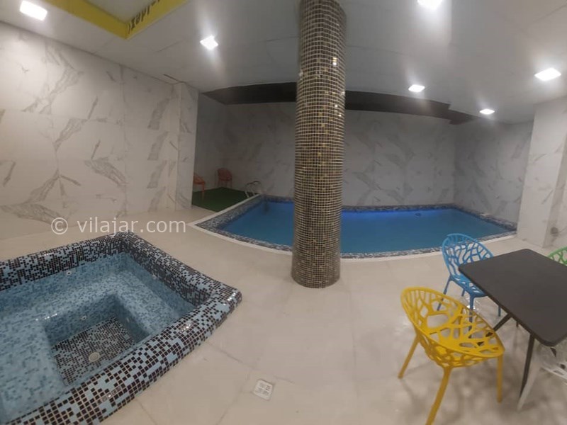 عکس شماره 751362 - اجاره ویلا با استخر ساحل انزلی - 