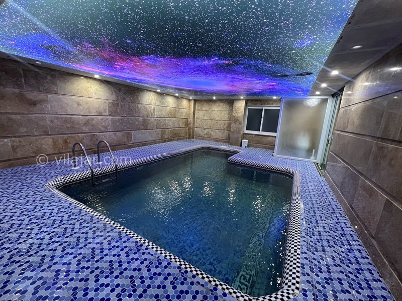 عکس شماره 751429 - اجاره ویلا با استخر سرپوشیده ایزدشهر - 