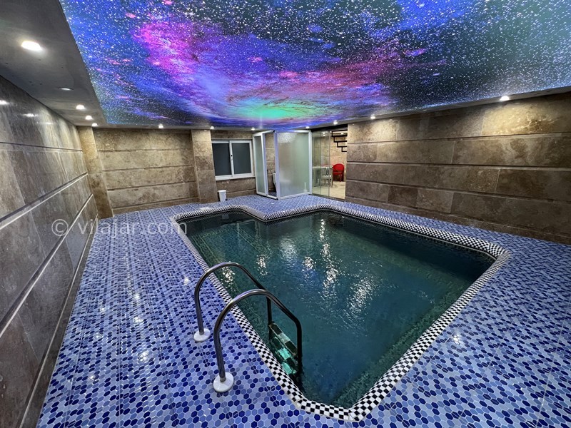 عکس شماره 751430 - اجاره ویلا با استخر سرپوشیده ایزدشهر - 