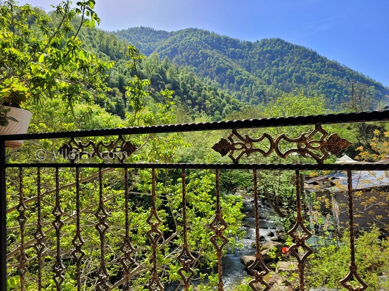 عکس شماره 751531 - ویلا با استخر لب رودخانه ماسال - 