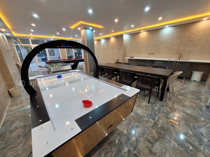 عکس شماره 751535 - ویلا با استخر لب رودخانه ماسال - سالن بازی