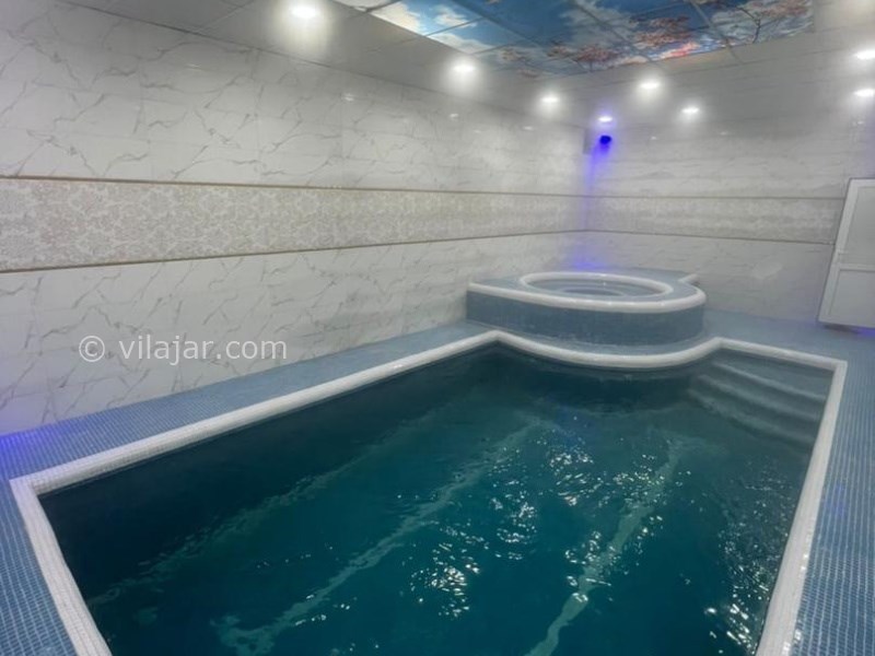 عکس شماره 751541 - اجاره ویلا با استخر و جکوزی در رامسر - 