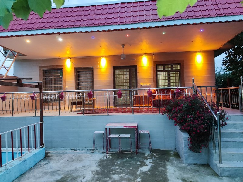 عکس شماره 751818 - اجاره ویلا باغ در گلستان کلاله -