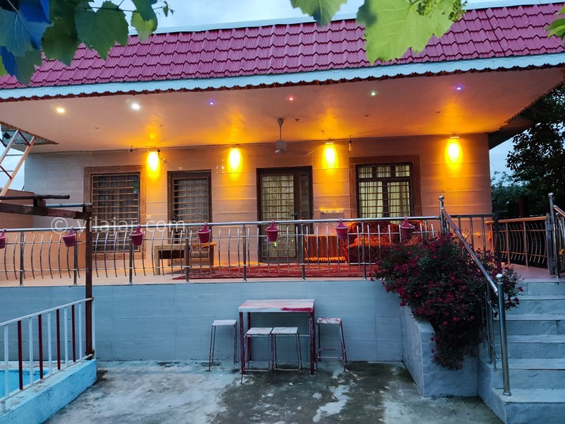 عکس شماره 751821 - اجاره ویلا باغ در گلستان کلاله -