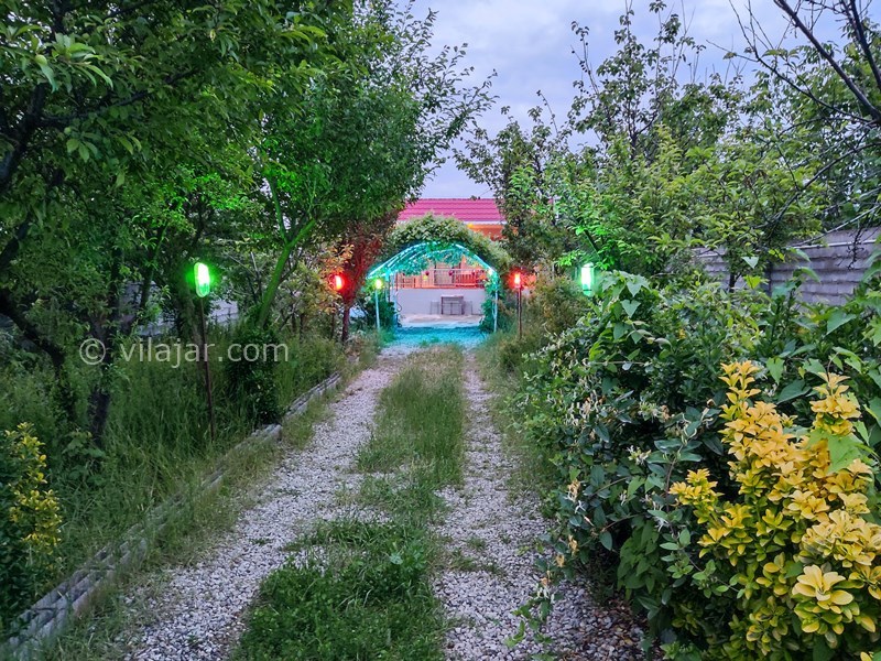 عکس شماره 751822 - اجاره ویلا باغ در گلستان کلاله -