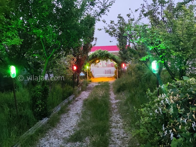 عکس شماره 751828 - اجاره ویلا باغ در گلستان کلاله -