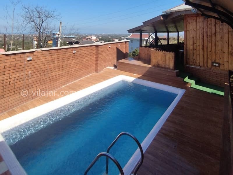 عکس شماره 752059 - ویلا با استخر روباز نزدیک رامسر - 