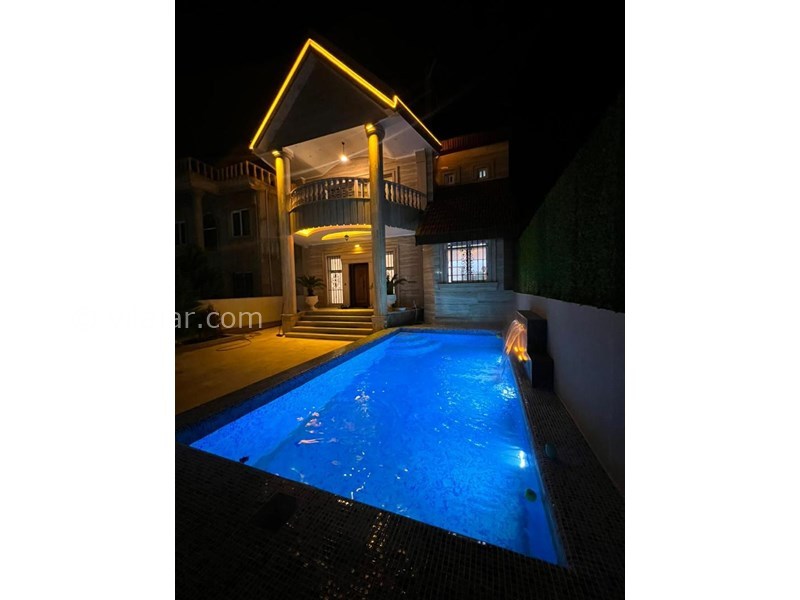 عکس شماره 752093 - اجاره ویلا با استخر روباز محمود آباد - 