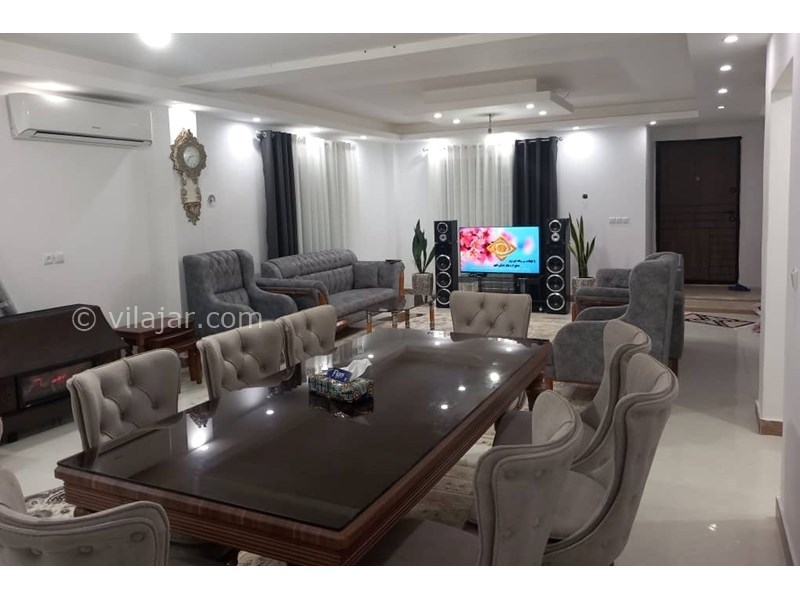 عکس شماره 752106 - ویلا با استخر جکوزی سرپوشیده متل قو - 