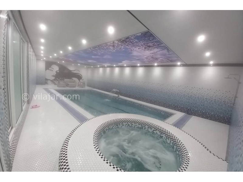 عکس شماره 752107 - ویلا با استخر جکوزی سرپوشیده متل قو - 