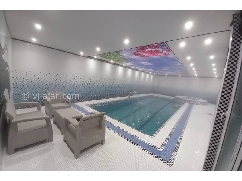 عکس شماره 752111 - ویلا با استخر جکوزی سرپوشیده متل قو - 