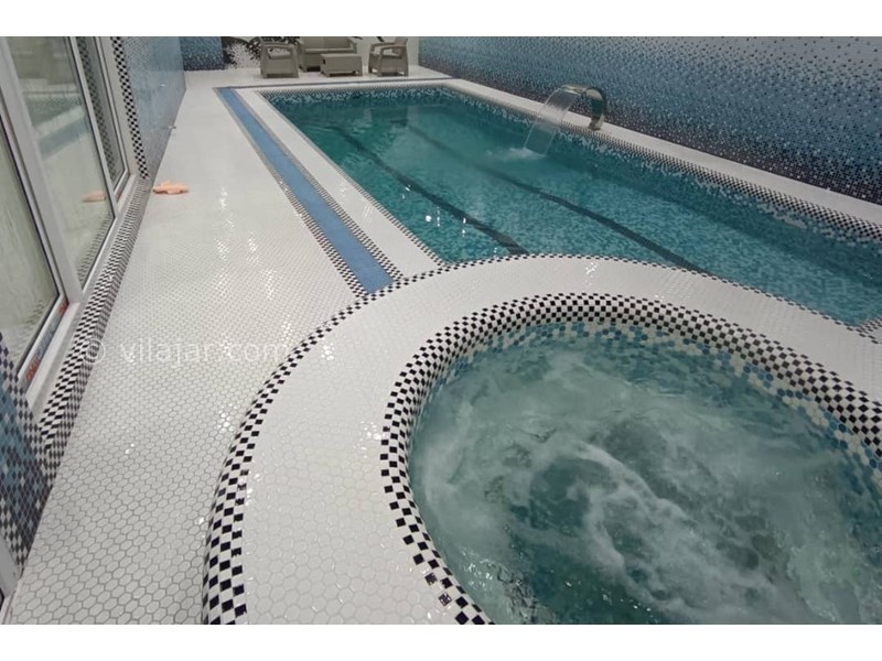 عکس شماره 752114 - ویلا با استخر جکوزی سرپوشیده متل قو - 