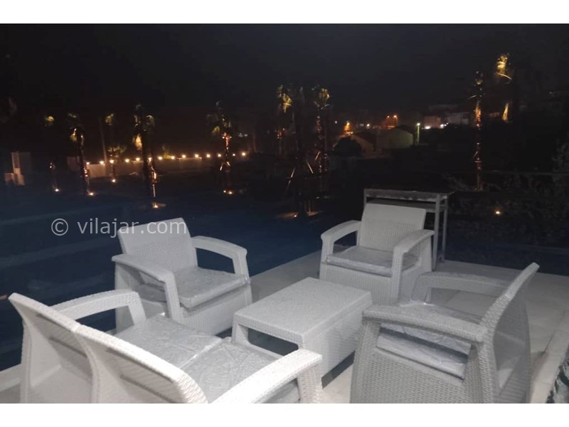 عکس شماره 752115 - ویلا با استخر جکوزی سرپوشیده متل قو - 