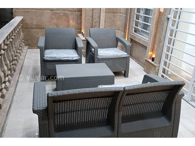 عکس شماره 752116 - ویلا با استخر جکوزی سرپوشیده متل قو - 