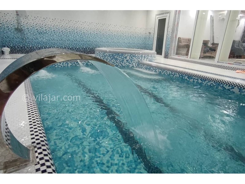 عکس شماره 752117 - ویلا با استخر جکوزی سرپوشیده متل قو - 