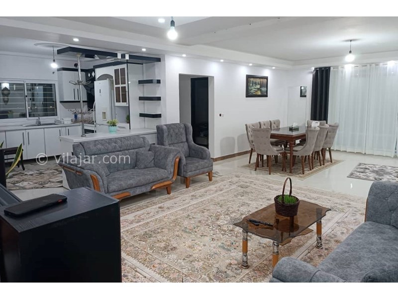 عکس شماره 752121 - ویلا با استخر جکوزی سرپوشیده متل قو - 