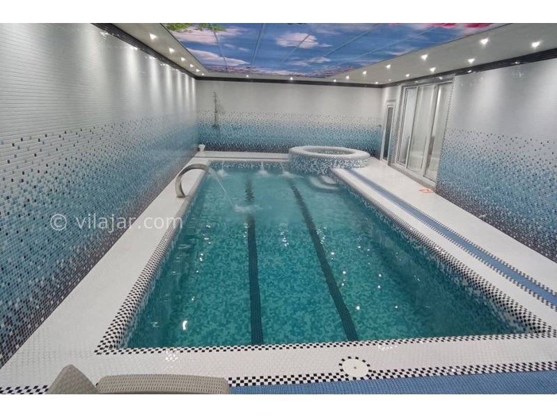 عکس شماره 752123 - ویلا با استخر جکوزی سرپوشیده متل قو - 