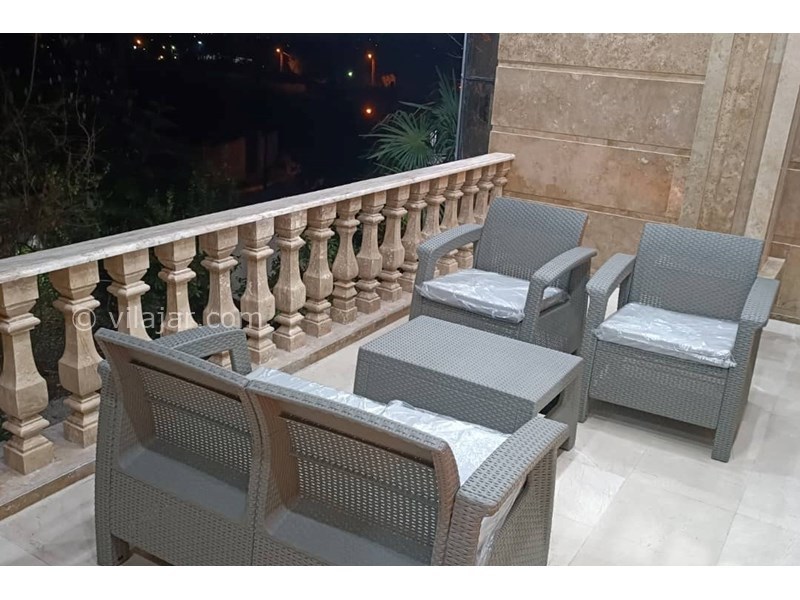 عکس شماره 752124 - ویلا با استخر جکوزی سرپوشیده متل قو - 