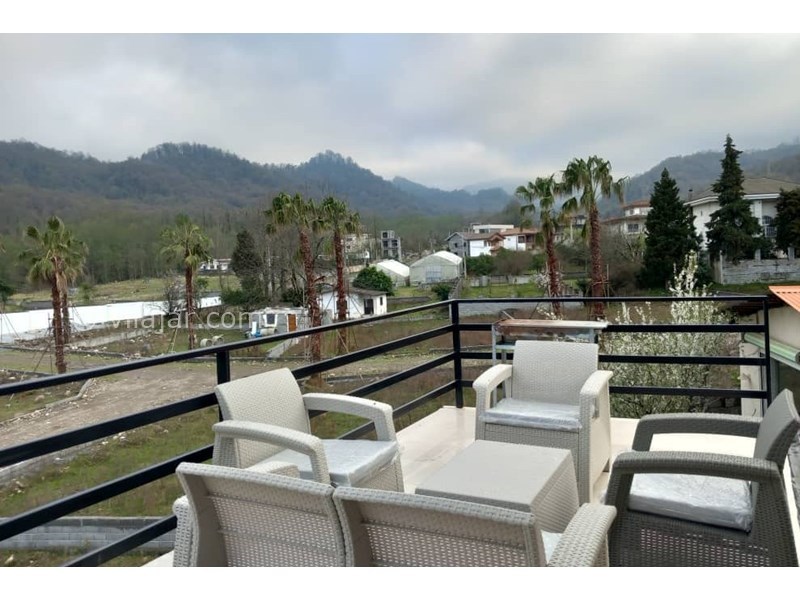 عکس شماره 752125 - ویلا با استخر جکوزی سرپوشیده متل قو - 