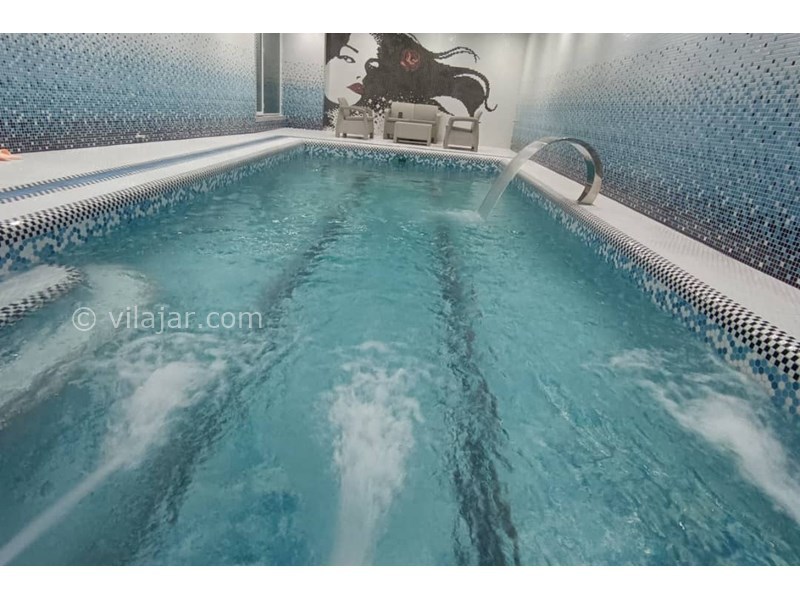 عکس شماره 752126 - ویلا با استخر جکوزی سرپوشیده متل قو - 