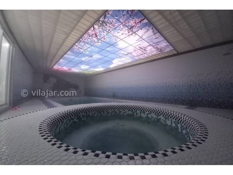 عکس شماره 752128 - ویلا با استخر جکوزی سرپوشیده متل قو - 