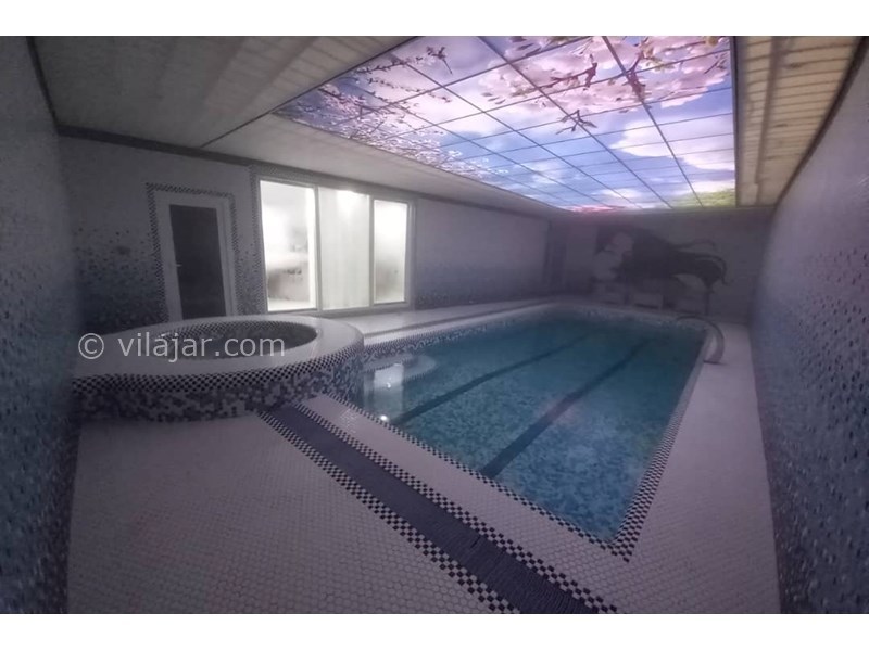 عکس شماره 752130 - ویلا با استخر جکوزی سرپوشیده متل قو - 