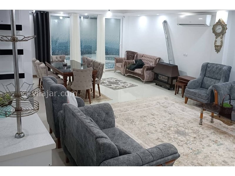 عکس شماره 752132 - ویلا با استخر جکوزی سرپوشیده متل قو - 