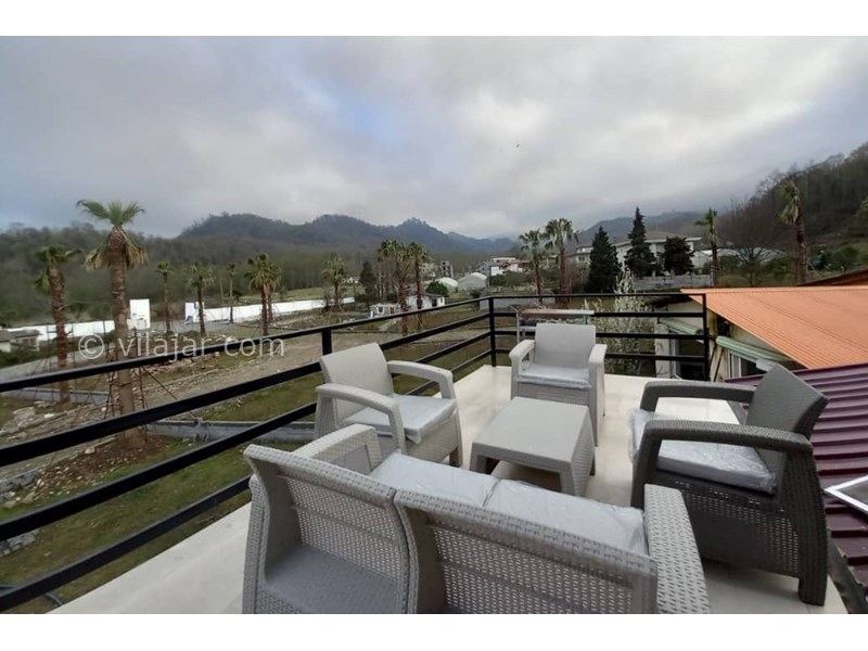 عکس شماره 752135 - ویلا با استخر جکوزی سرپوشیده متل قو - 