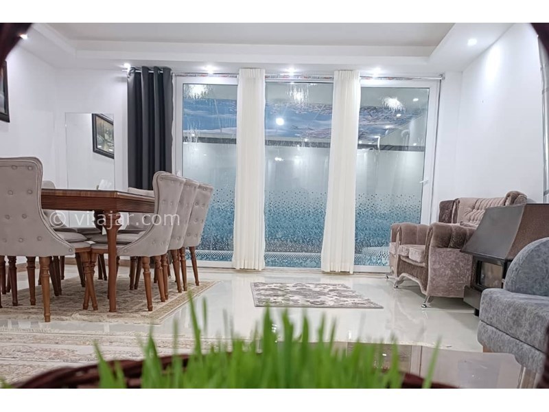 عکس شماره 752136 - ویلا با استخر جکوزی سرپوشیده متل قو - 