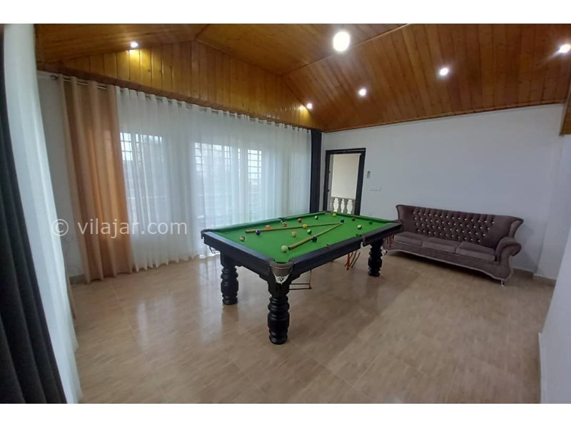 عکس شماره 752137 - ویلا با استخر جکوزی سرپوشیده متل قو - 