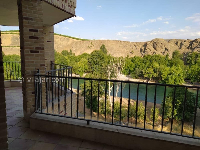 عکس شماره 752267 - اجاره ویلا حاشیه زاینده رود - 