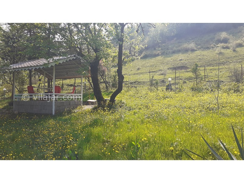 عکس شماره 752329 - اجاره ویلا در دل جنگل ماسال - 
