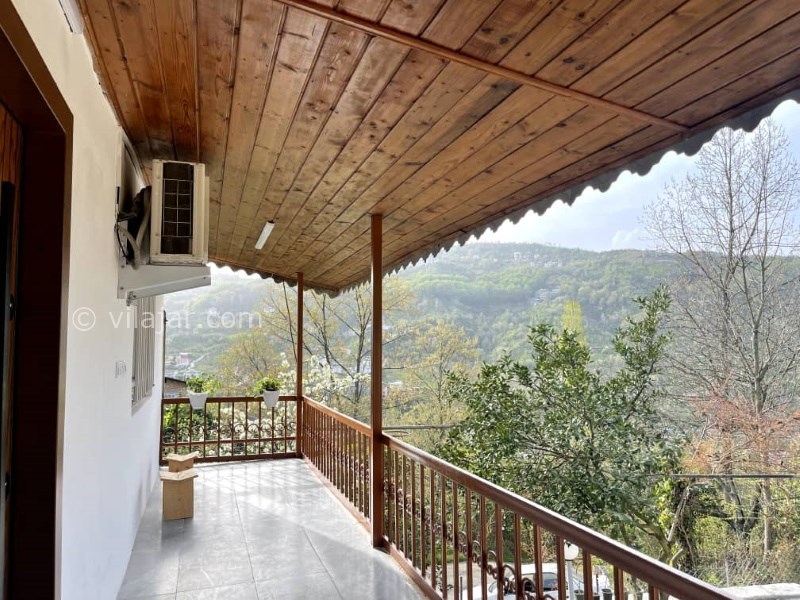 عکس شماره 752718 - اجاره ویلا جنگلی با استخر روباز رامسر - 