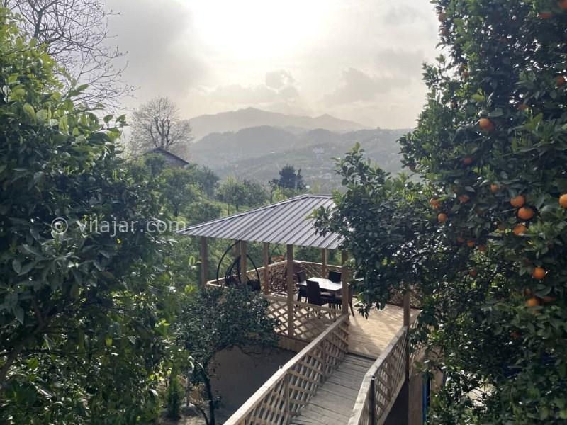 عکس شماره 752725 - اجاره ویلا جنگلی با استخر روباز رامسر - 