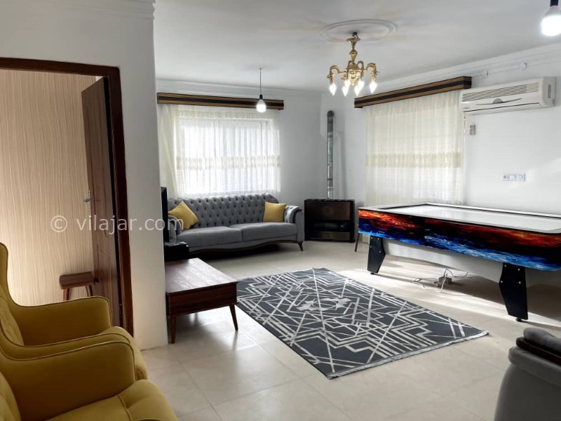 عکس شماره 752733 - اجاره ویلا جنگلی با استخر روباز رامسر - 