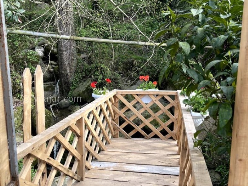 عکس شماره 752738 - اجاره ویلا جنگلی با استخر روباز رامسر - 