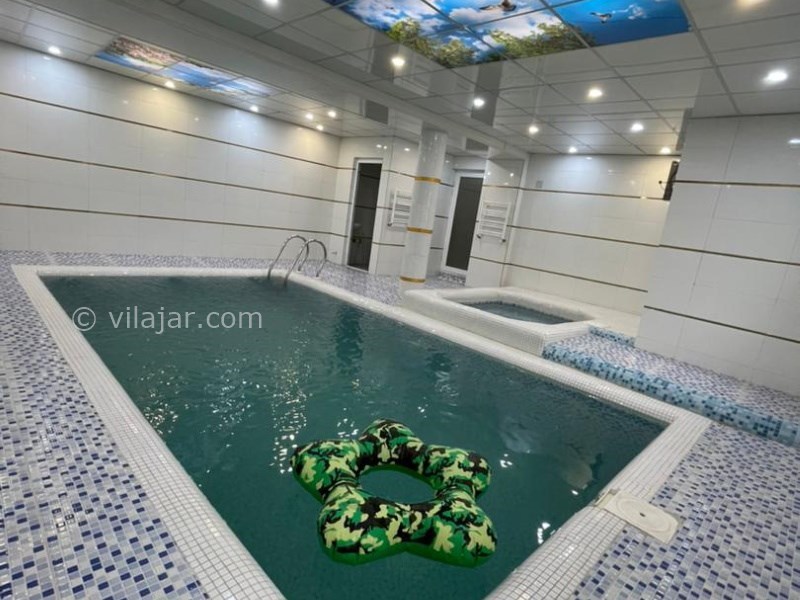 عکس شماره 752765 - اجاره ویلا با استخر جکوزی رامسر - 