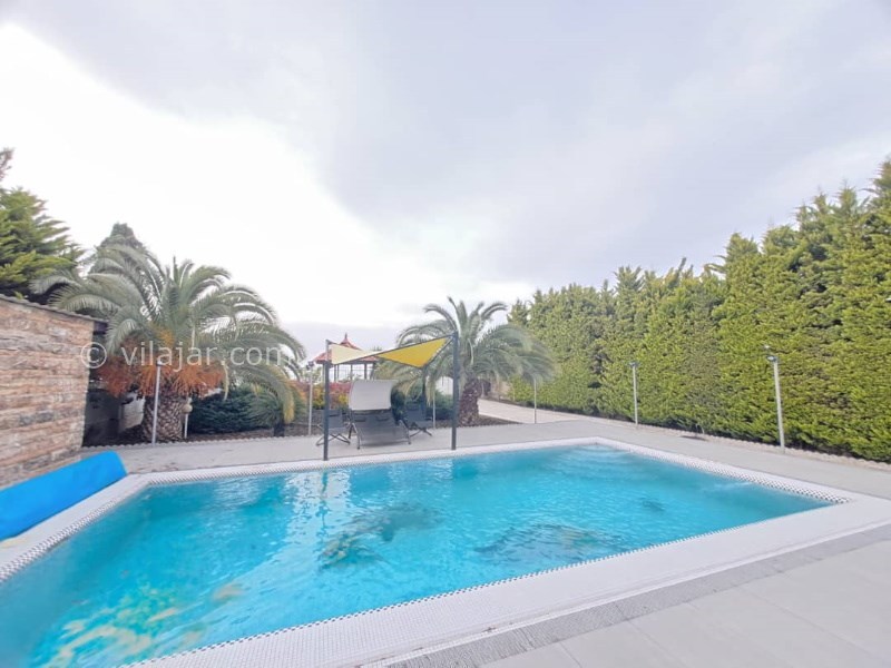 عکس شماره 752901 - ویلای ساحلی چالوس با استخر روباز - 