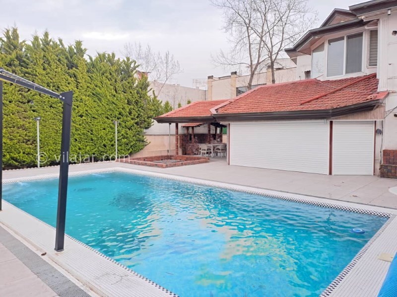 عکس شماره 752903 - ویلای ساحلی چالوس با استخر روباز - 