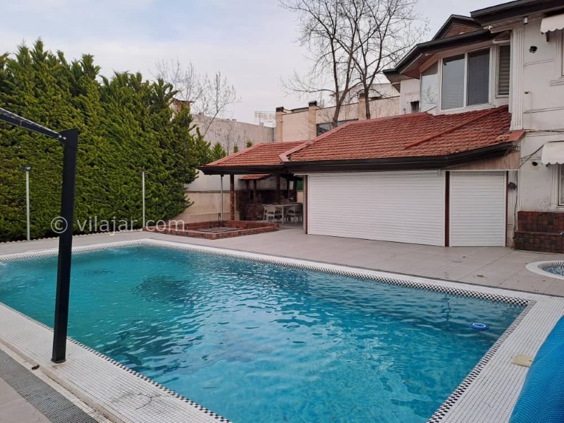 عکس شماره 752905 - ویلای ساحلی چالوس با استخر روباز - 